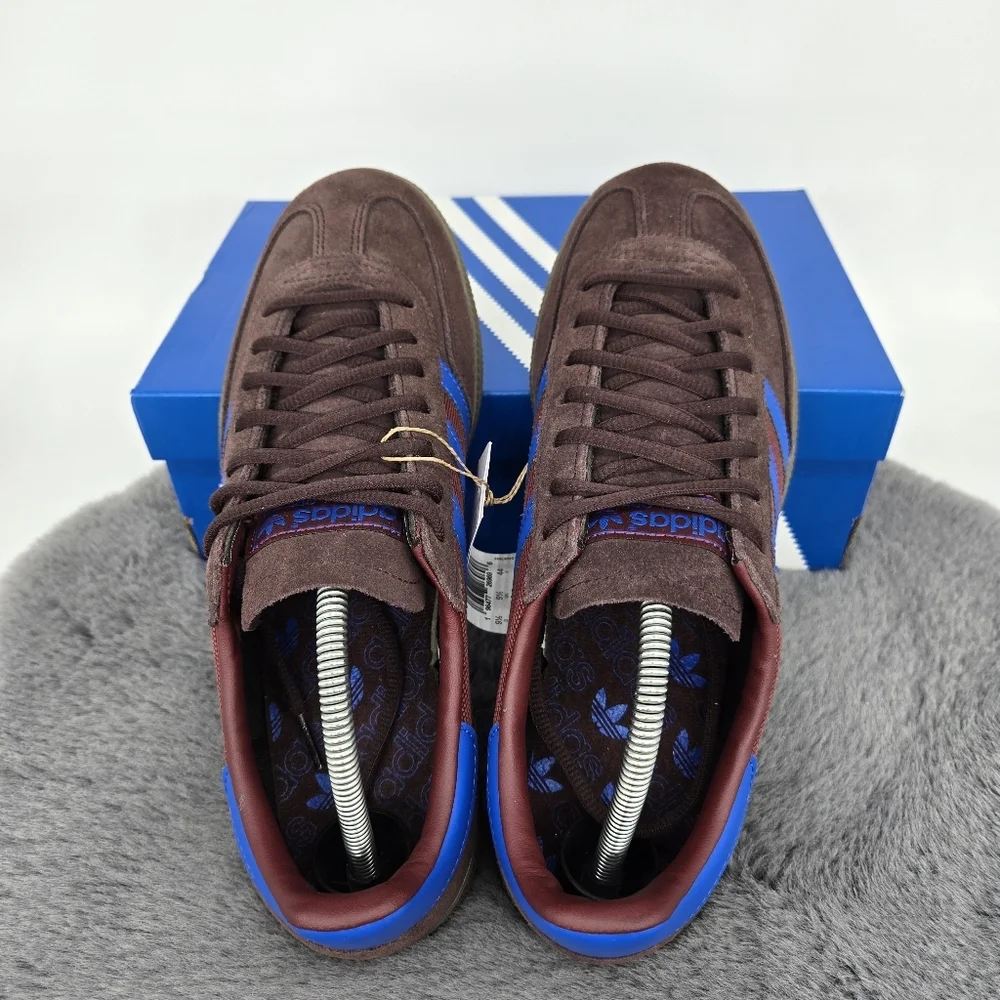 New adidas Handball Spezial Night Red Men's Shoes Size 11 - Picture 5 of 8